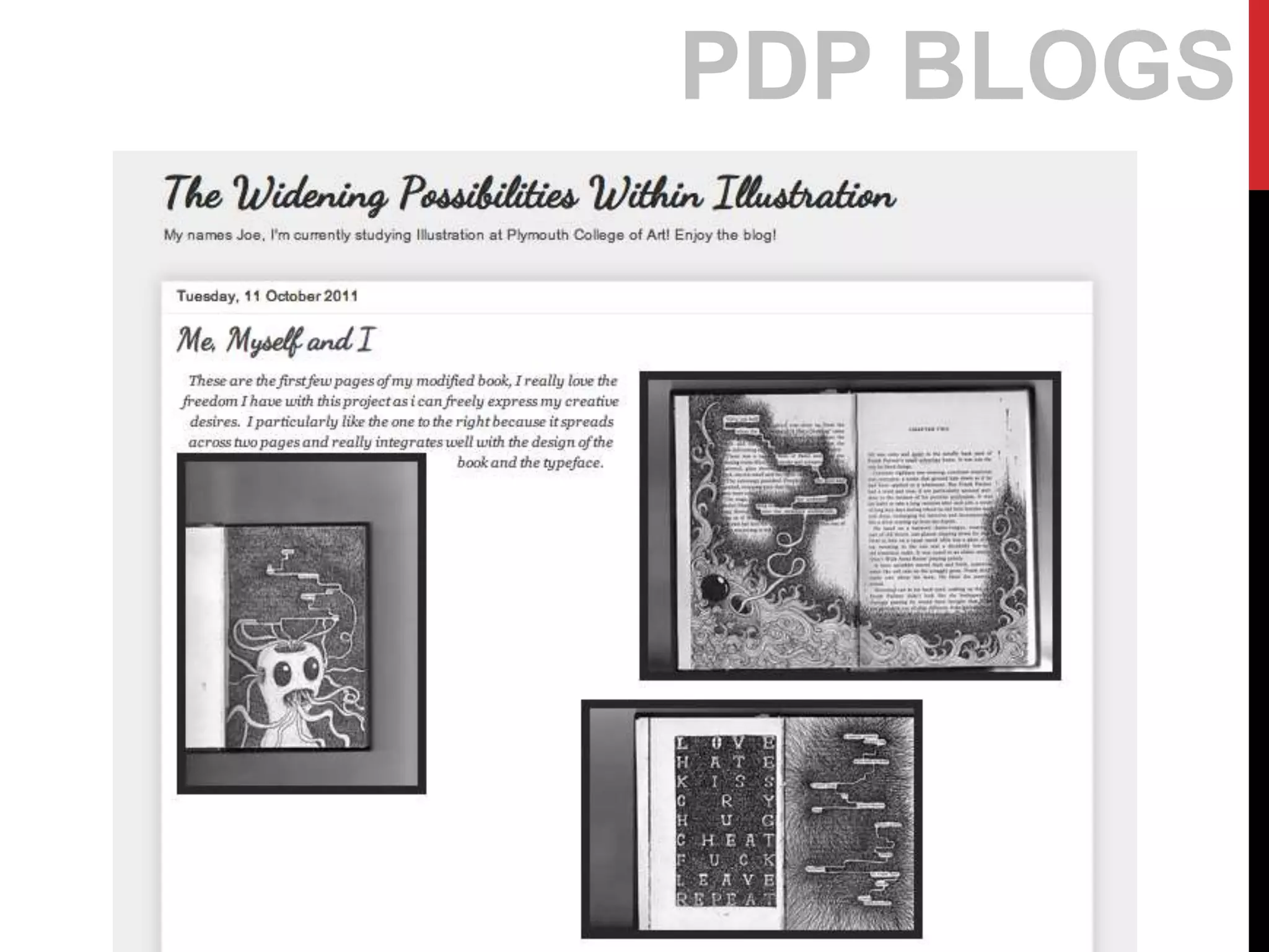 PDP BLOGS
 
