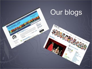 Our blogs
 