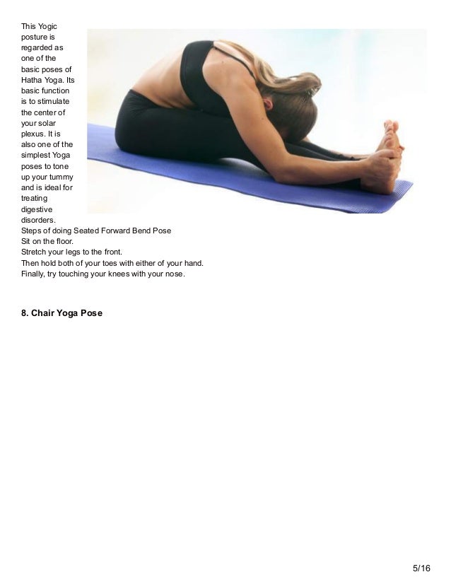 15 Top Best Yoga Asanas-Poses for Stomach Fat Loss
