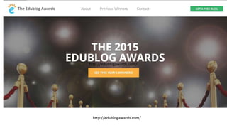 http://edublogawards.com/
http://edublogawards.com/
 