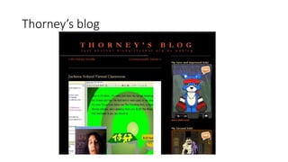 Thorney’s blog
 
