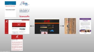 CONFERENCE SUR LA PRISE DE RISQUE
 
 
“Grimpeurs et managers : 
en prise directe sur le risque”
par Christophe Lachnitt
www.croisens.se
Il a failli mourir dans un accident d’alpinisme et a
décidé de continuer à pratiquer son sport favori
en tentant de maîtriser la peur résultant de sa
chute. Il n’est pas parvenu à complètement la
dompter mais il a plus appris sur lui-même que s’il
avait renoncé.
Il a tiré de cette expérience un livre sur la gestion
de la peur par les alpinistes professionnels, ”Entre
la vie et le vide”.
L’irruption de nouveaux pays sur la scène économique internationale, les innovations technologiques
permanentes et la révolution numérique rendent la concurrence à laquelle sont confrontées les entreprises
toujours plus âpre. Dans ce contexte, une gestion performante de la prise de risque est plus que jamais au
cœur de leur compétitivité.
En alpinisme comme en management, la capacité à assumer une prise de risque est déterminante dans le
succès. Le corollaire de la prise de risque est la peur. Celle-ci est utile lorsqu’elle est assumée et canalisée.
Cette conférence explique le fonctionnement de la peur dans le cerveau humain et se fonde sur l'exemple
de la prise de décision pratiquée par des alpinistes extrêmes pour proposer des solutions de gestion du
risque applicables en entreprise.
 
 
Christophe Lachnitt conjugue une double expérience singulière
d'alpiniste amateur et manager professionnel.
Il bénéﬁcie de 13 années d’expérience au sein de
comités exécutifs d‘entités réalisant plusieurs
milliards d’euros de chiffre d’affaires.
Il mène une réﬂexion sur les enjeux de perception
dans son blog Superception où il a déjà publié
plus de 2 000 articles. Il a par ailleurs consacré
son deuxième livre, ”Donnez du sens, il vous le
rendra”, au management et à la communication
par le sens.
En escalade à Chamonix Avec Bill Gates
www.superception.fr
 