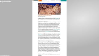 Rayonnement
www.superception.fr
 