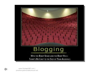 Blogging's Importance in Marketing Strategy