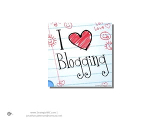 Blogging's Importance in Marketing Strategy