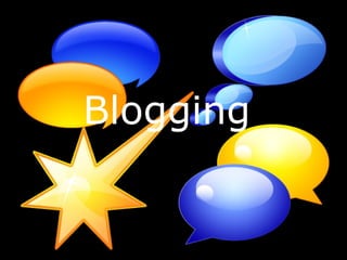 Blogging  
