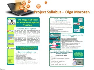 Project Syllabus – Olga Morozan
 