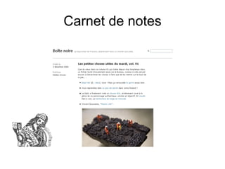 Carnet de notes 