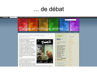 … de débat 
