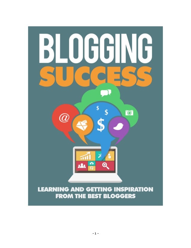 Blogging success 2 blogging success 1 638