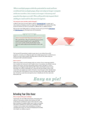 Blogging Tactical Guide