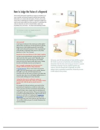 Blogging Tactical Guide