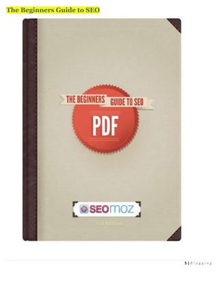 Blogging Tactical Guide