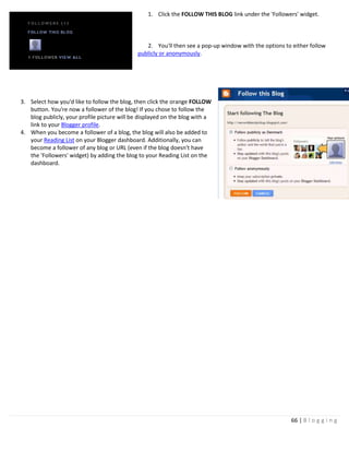 Blogging Tactical Guide