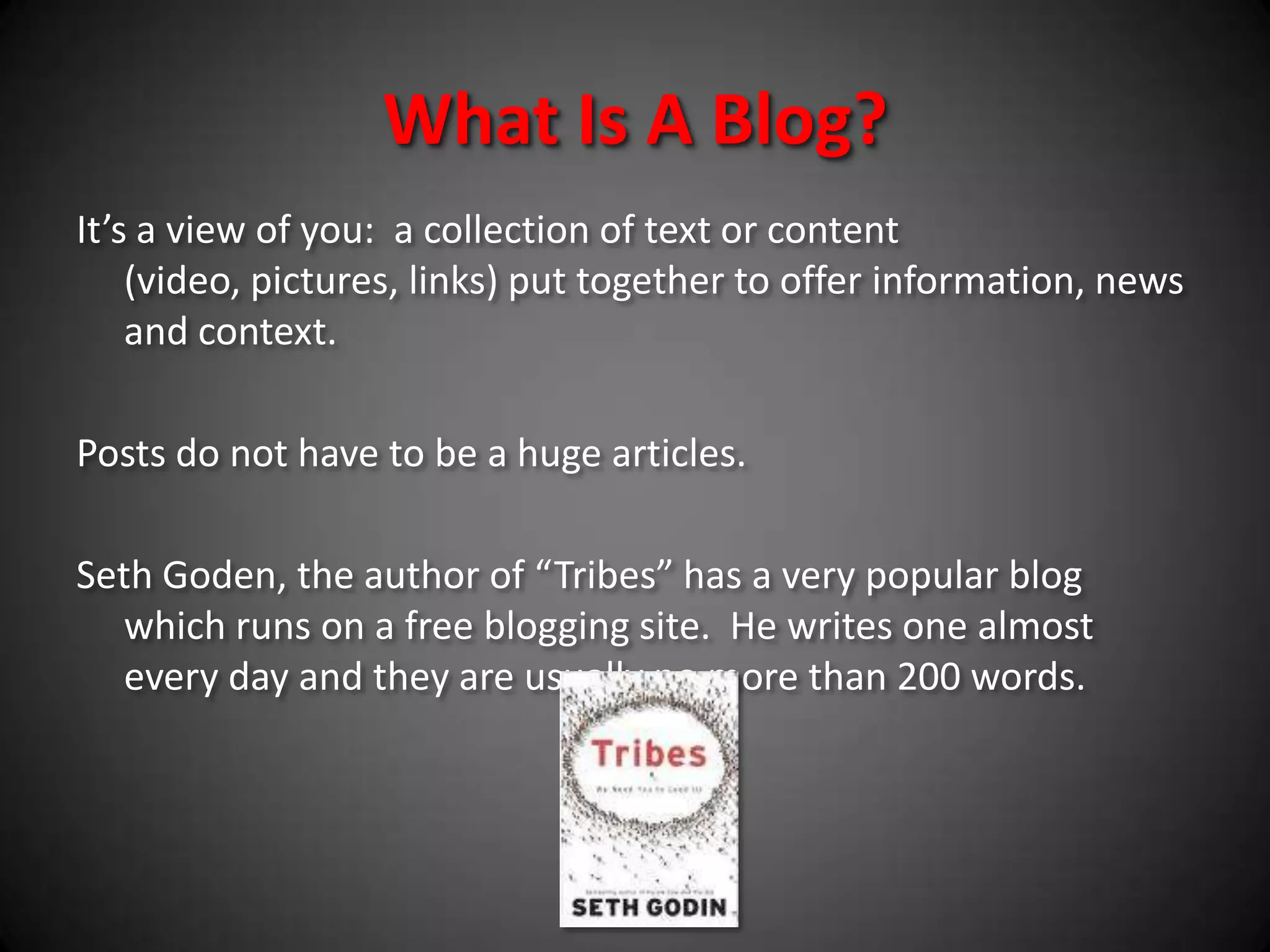 As they are exposed to you, they begin to know, like and trust you