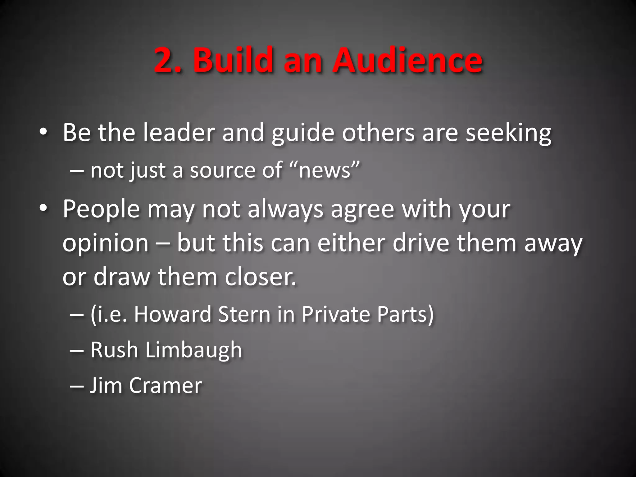 You help others make sense of it