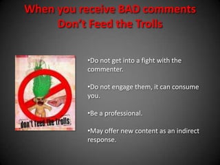 3. DefinitionsCreate posts to help people understandTerminologyLingoTricks of the trade in your fieldTrain your future customers to be mini-experts