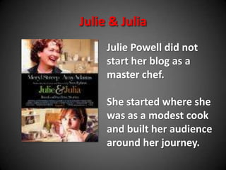 There’s already plenty of data and information online