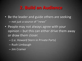 You help others make sense of it