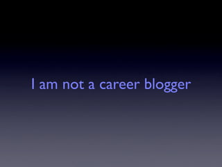 Blogging Workshop Saarang