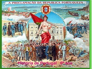 História de Portugal  6º ano 