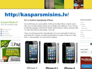 http://kasparsmisins.lv/
 