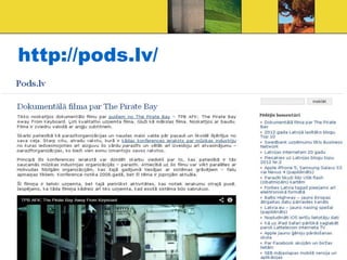 http://pods.lv/
 