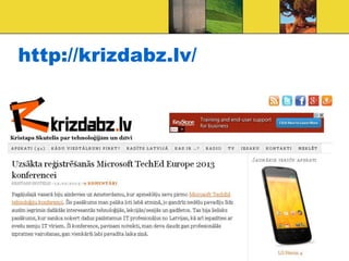 http://krizdabz.lv/
 