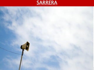 SARRERA
 