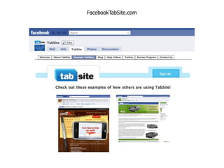 FacebookTabSite.com
 