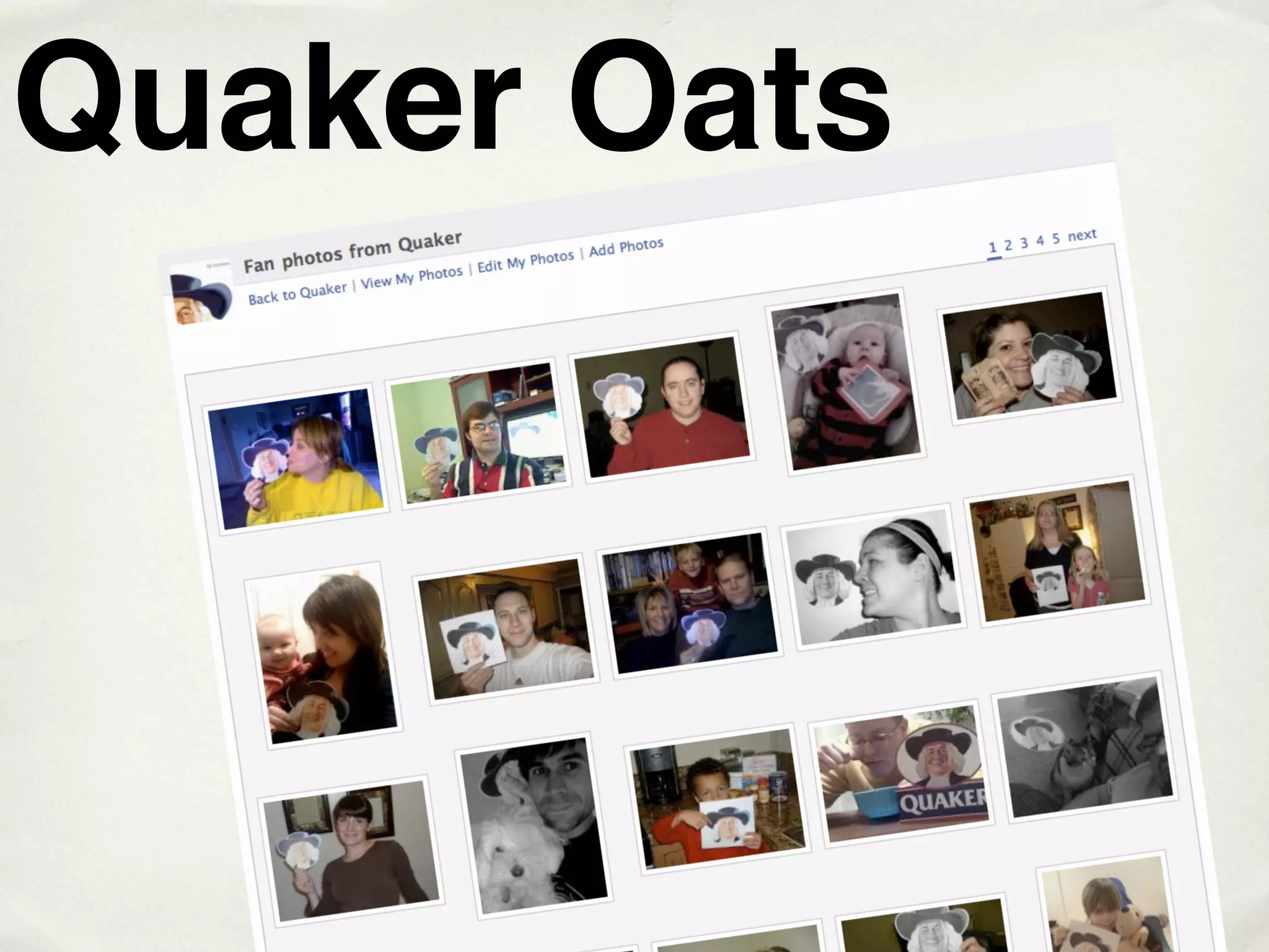 Quaker Oats
 