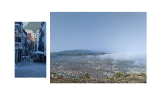 Fresh air far from home