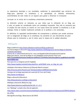 ¿Que es un Blog? | PDF