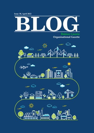 BLOG
Organisational Gazette
Issue 38, April 2022
 