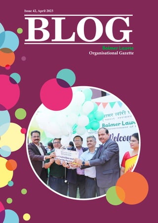 BLOG
Organisational Gazette
Issue 42, April 2023
 