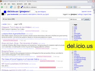 del.icio.us 