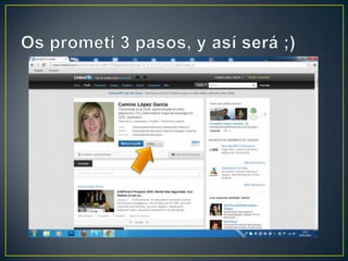 Cómo adjuntar nuestra dirección de blog a Linkedin
