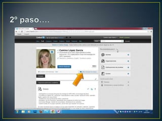 Cómo adjuntar nuestra dirección de blog a Linkedin