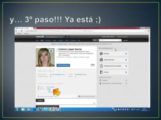 Cómo adjuntar nuestra dirección de blog a Linkedin