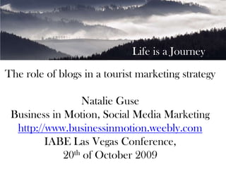 Social Media MarketingDefinition + HistoryBlogging Sites! Write a blog! Promote your blog! Summary! 