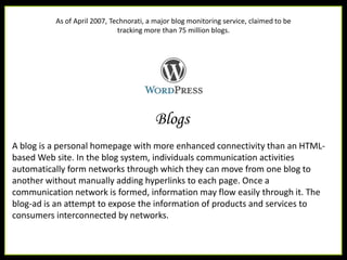 Tell people – So you’ve got a great blog post. Now what? The last rule for blogging is to tell people about it. Mention it to your friends and family, ping sites such as pingomatic.com, and submit it to social sites such as digg.com, reddit.com, fark.com, or any other appropriate site. Sure it’s a bit of self promotion but if you wait around for someone else to do it for you, you’ll probably end up blogging to yourself. 