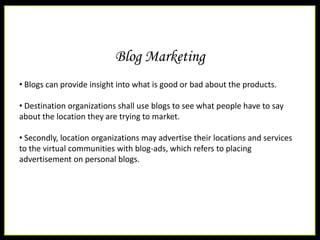InformationDescriptionUse/BenefitYou probably know a ton about your favorite bloggers - what they think about the subjects they write about, maybe some of their work and life history... you may even know what toothpaste they use. But how much do you know about all the other people who read their blogs? For all this talk of a global conversation throughout the blogosphere, there's a lot to be desired. Readers can become friends with other people who read your favorite blogs. See what else they're reading. Check out their MySpace and Friendster profiles and view their Flickrphotostreams. Authors can learn more about their readers individually and as a group. What do they like and what are they ignoring?  Set up blog