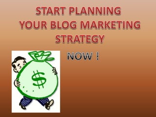 Blog marketing presentation smitakshi