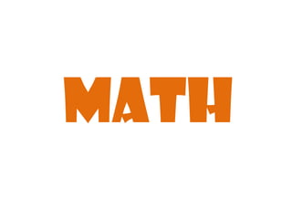 math 