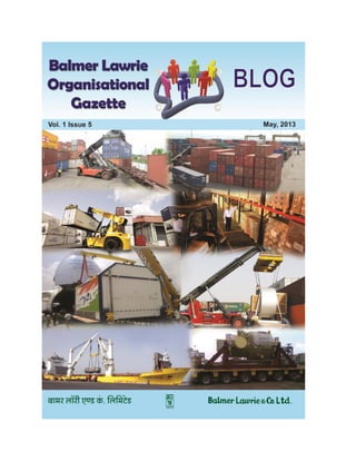Balmer Lawrie - Blog May 2013