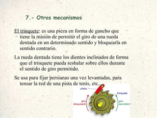 a una biela para que ésta lo transforme en movimiento 