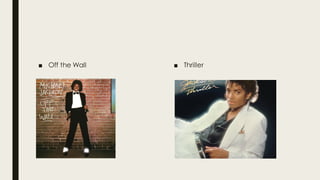 ■ Off the Wall ■ Thriller
 