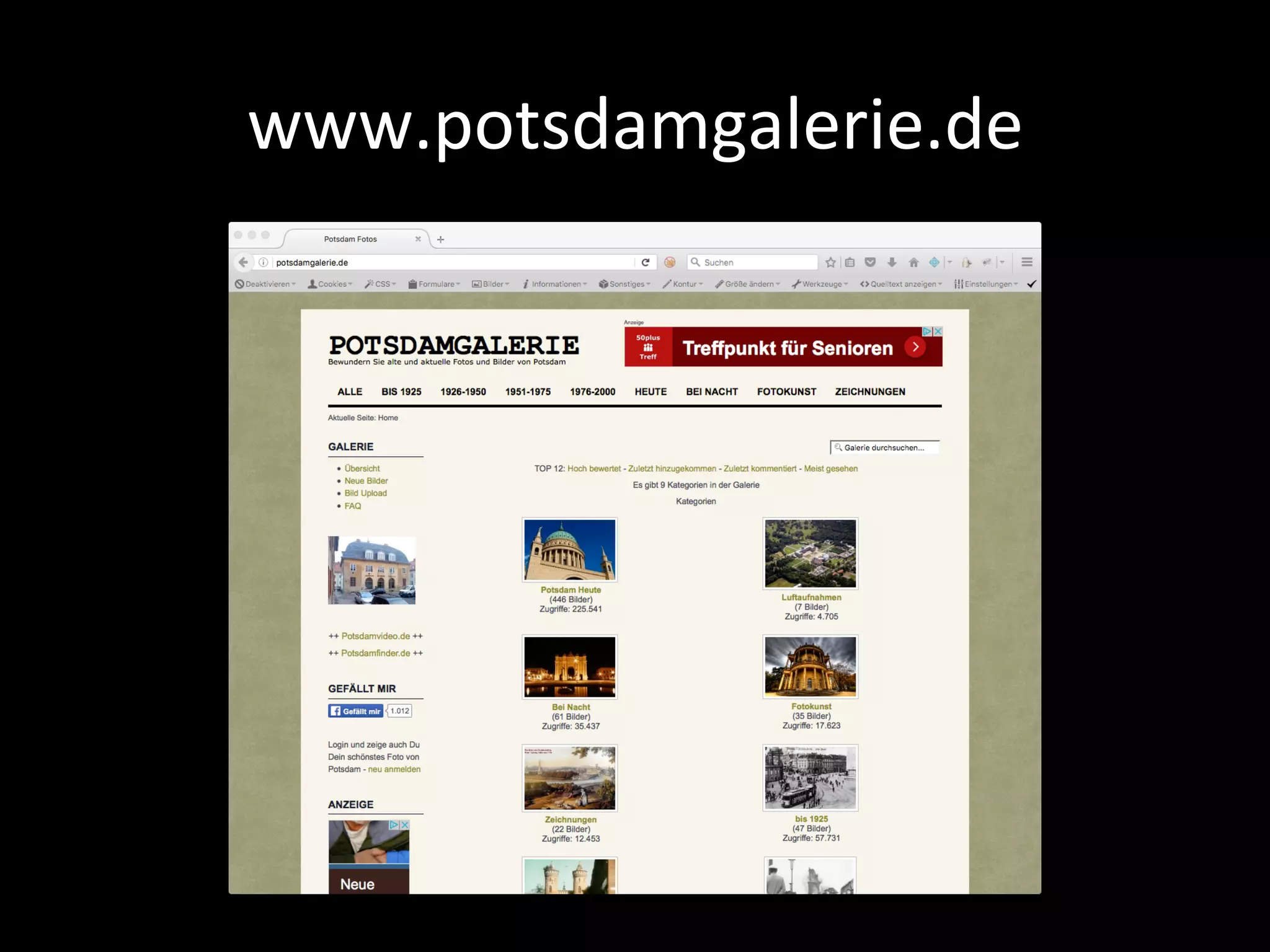 www.potsdamgalerie.de	
 