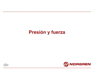Presión y fuerza
 