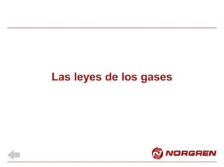 Las leyes de los gases
 